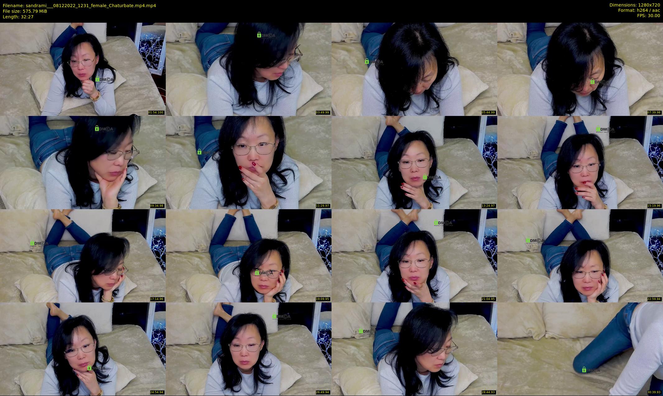 sandrami__ — 33 minute Chaturbate female cam show recording, 720p, Dec 8, 2022