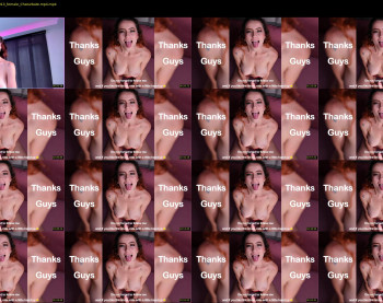 selenecam — 8 minute Chaturbate female cam show recording, 1080p, Dec 8, 2022