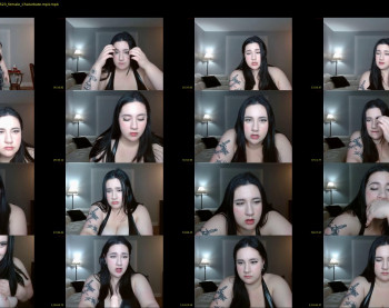 selina_thick — 90 minute Chaturbate female cam show recording, 720p, Dec 9, 2022