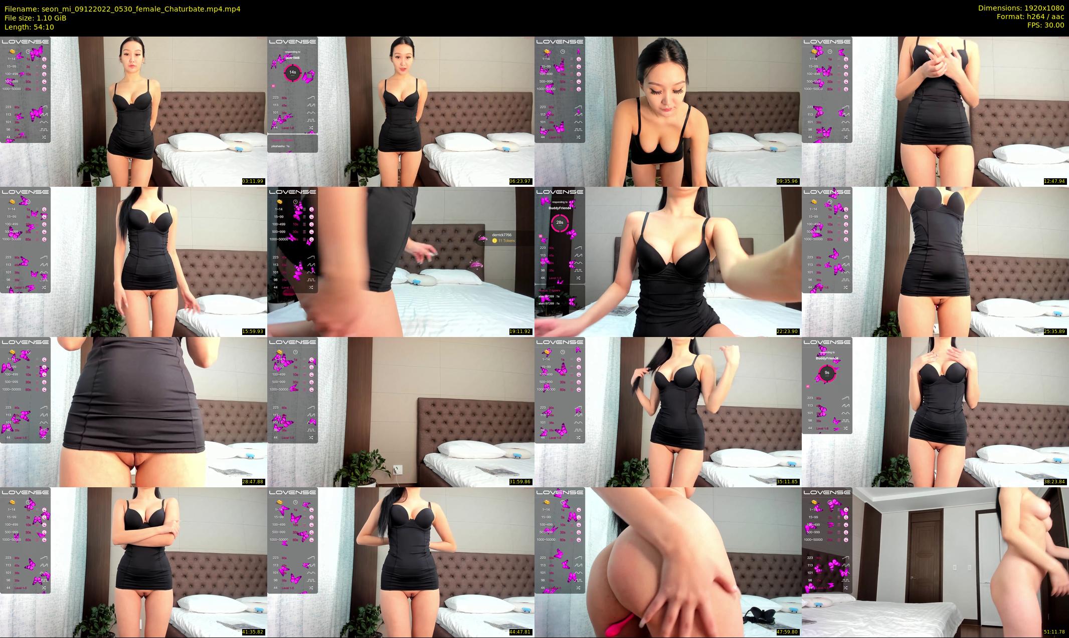 seon_mi — 55 minute Chaturbate female cam show recording, 1080p, Dec 9, 2022
