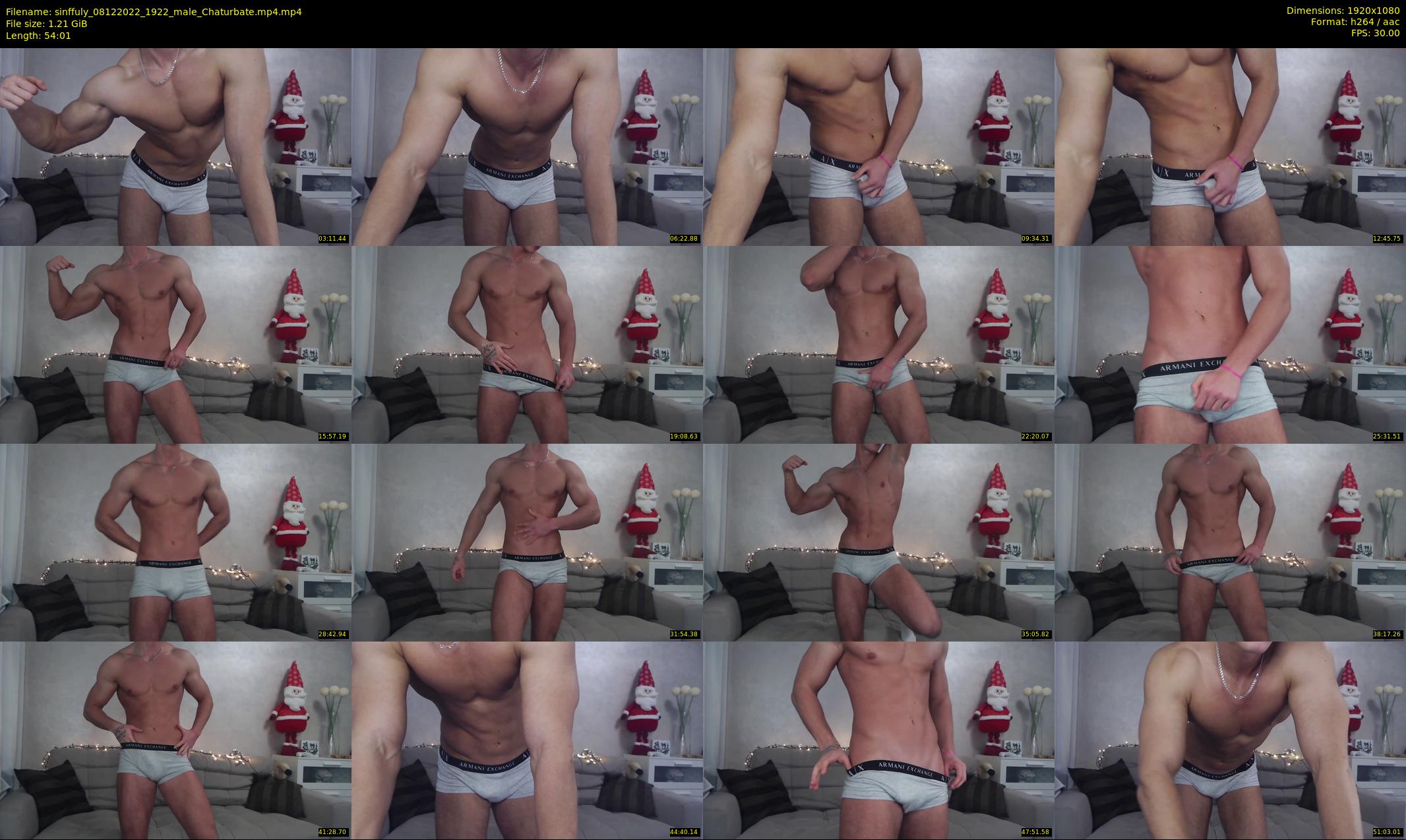 sinffuly — 55 minute Chaturbate male cam show recording, 1080p, Dec 8, 2022