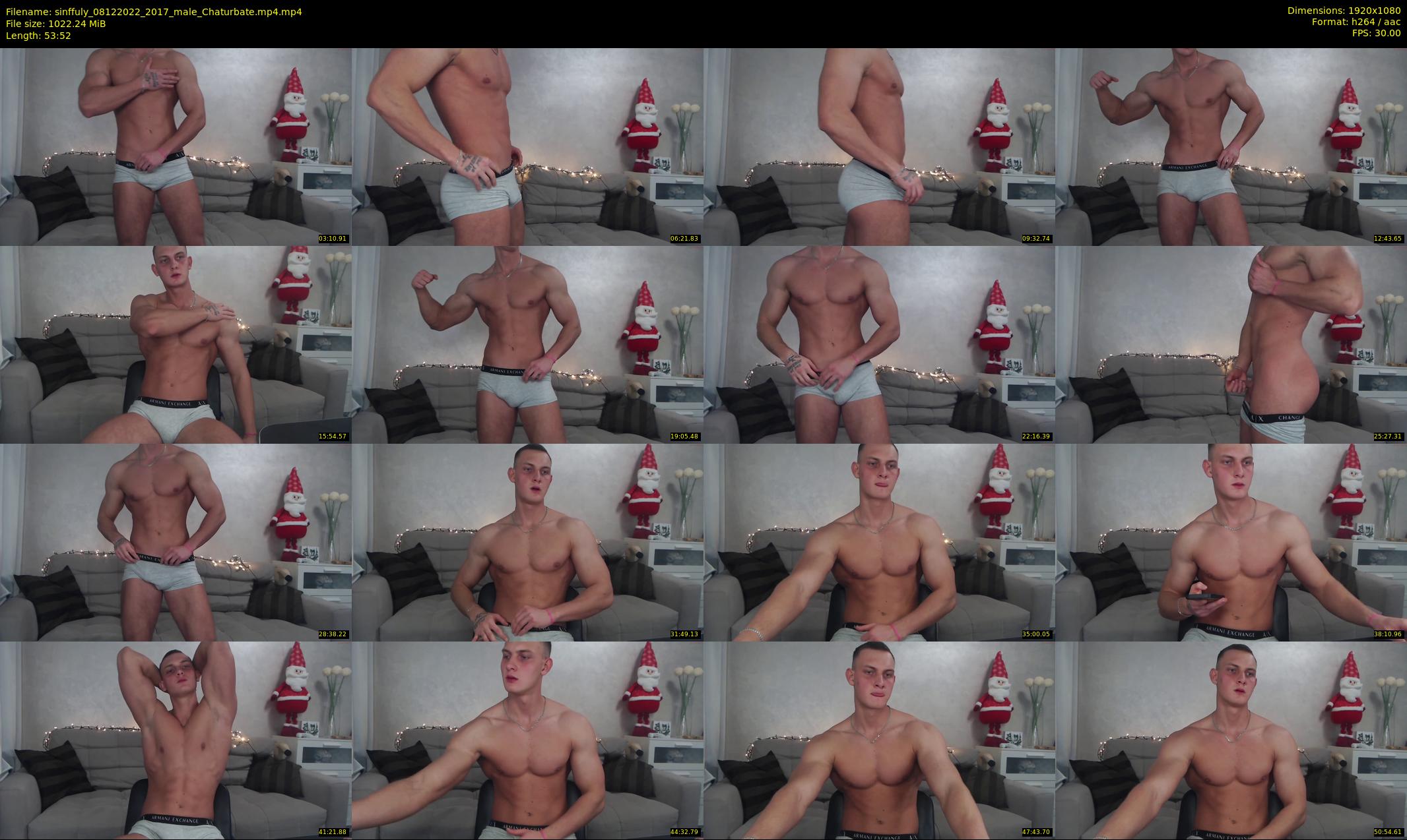 sinffuly — 54 minute Chaturbate male cam show recording, 1080p, Dec 8, 2022