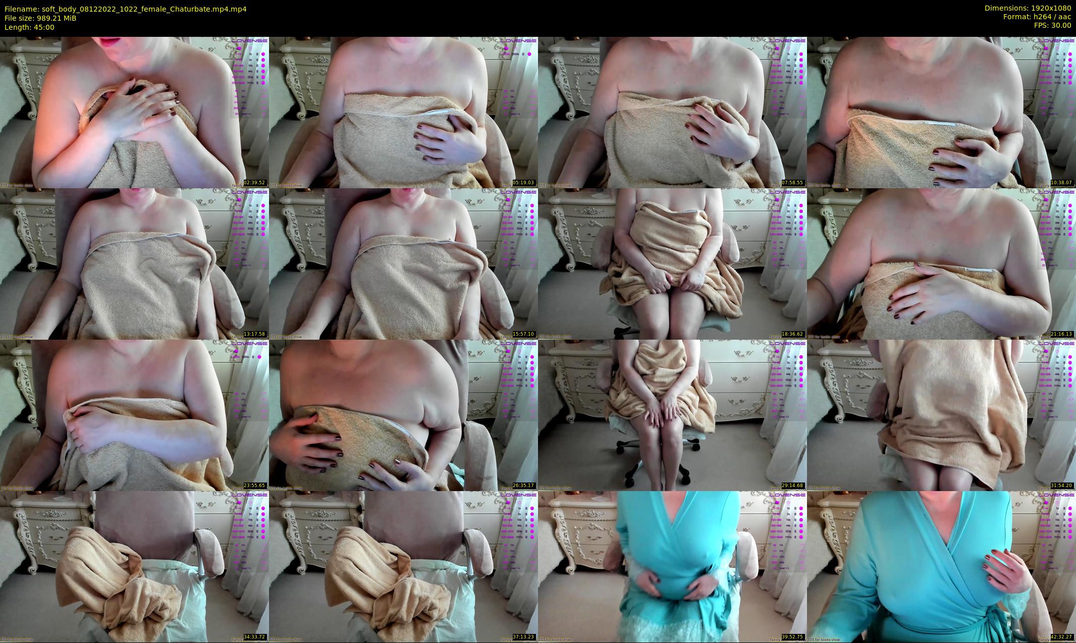 soft_body — 45 minute Chaturbate female cam show recording, 1080p, Dec 8, 2022