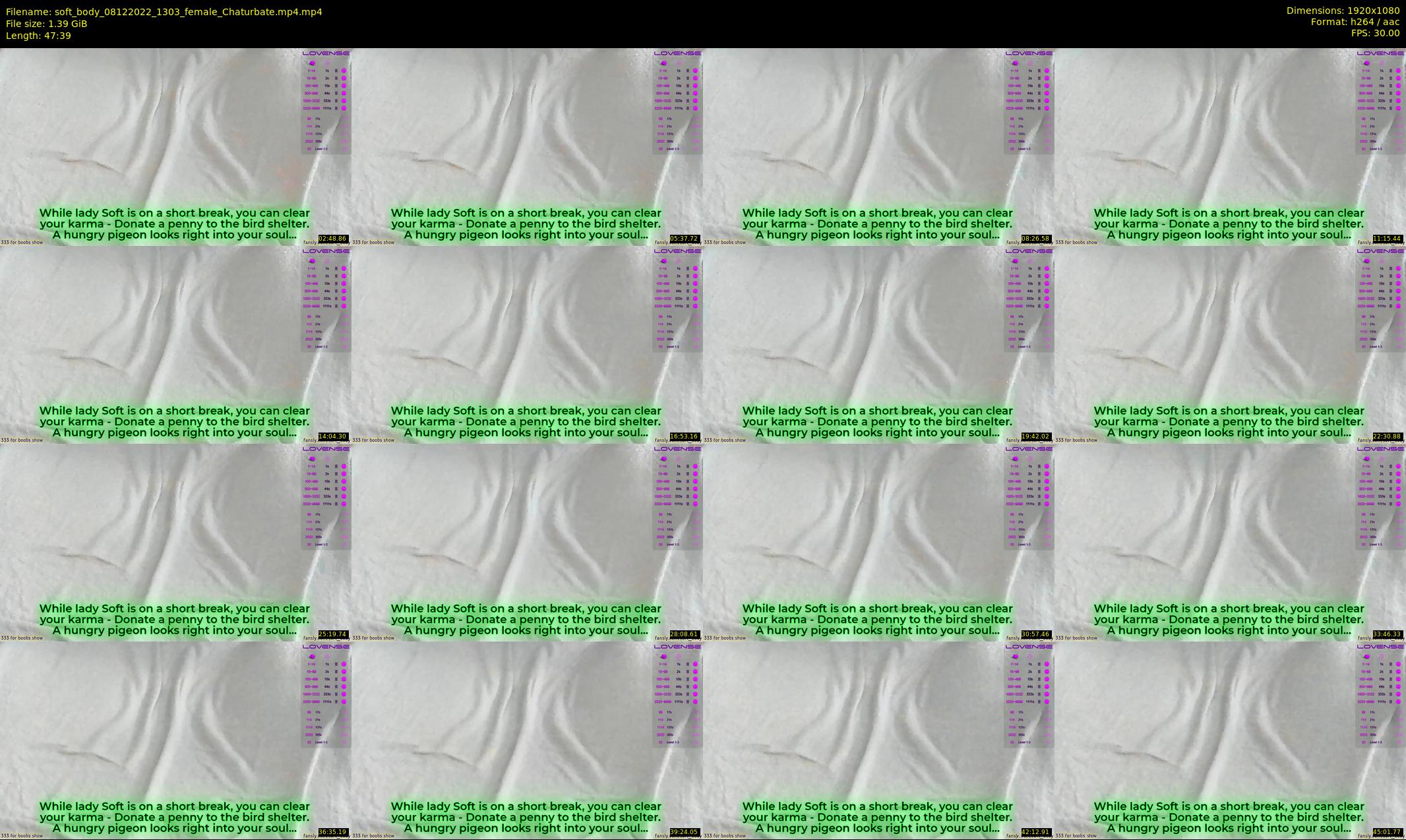 soft_body — 48 minute Chaturbate female cam show recording, 1080p, Dec 8, 2022