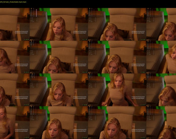sonyaplush — 19 minute Chaturbate female cam show recording, 1080p, Dec 8, 2022