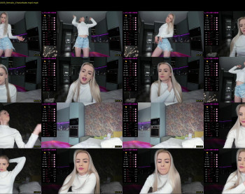 ssashagarter — 21 minute Chaturbate female cam show recording, 1080p, Dec 8, 2022