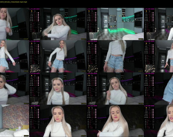 ssashagarter — 35 minute Chaturbate female cam show recording, 1080p, Dec 8, 2022