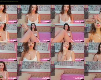 sylvieadorablegrl_ — 38 minute Chaturbate female cam show recording, 1080p, Dec 8, 2022