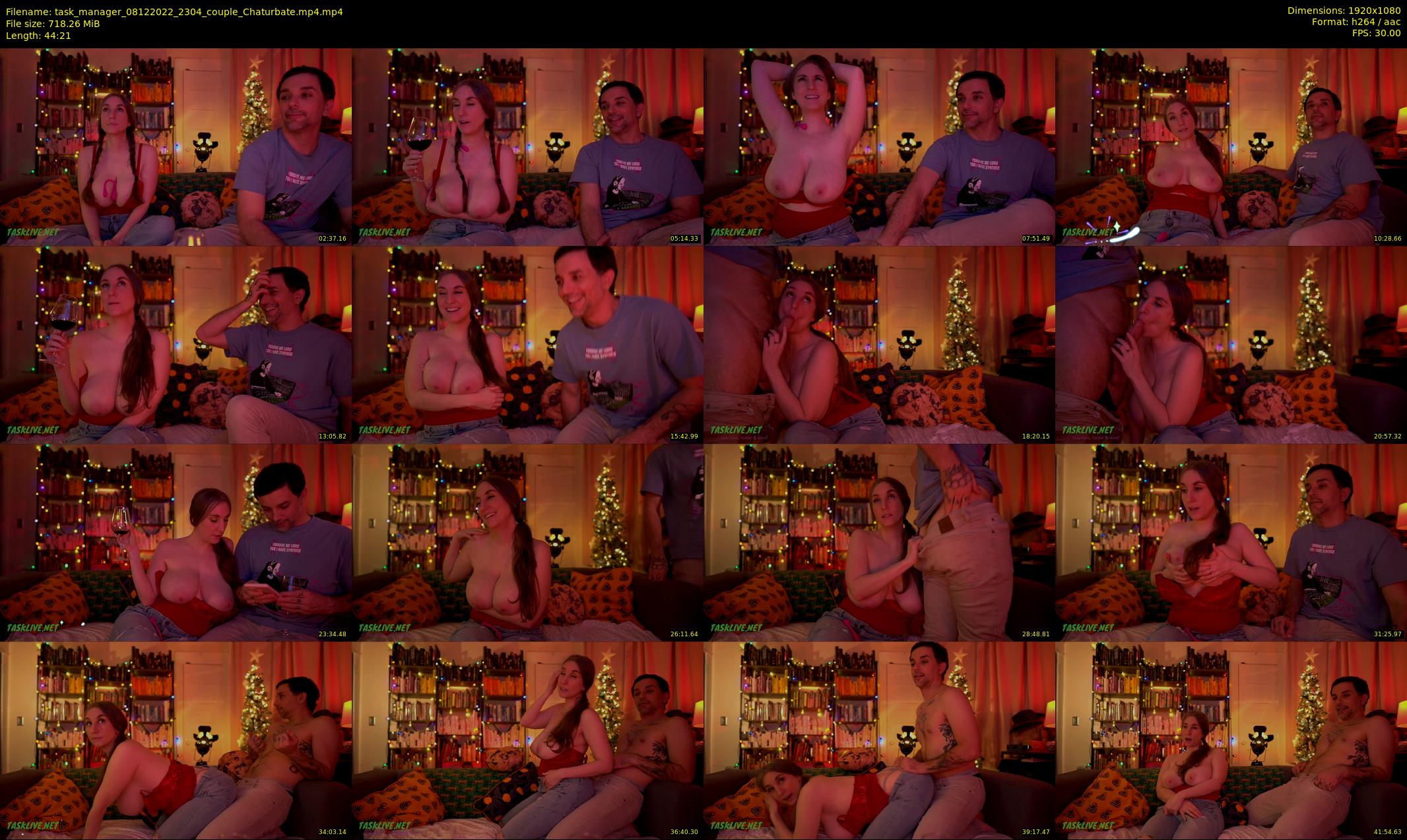 task_manager — 45 minute Chaturbate couple cam show recording, 1080p, Dec 8, 2022