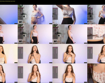 tatekristin — 54 minute Chaturbate female cam show recording, 1080p, Dec 8, 2022