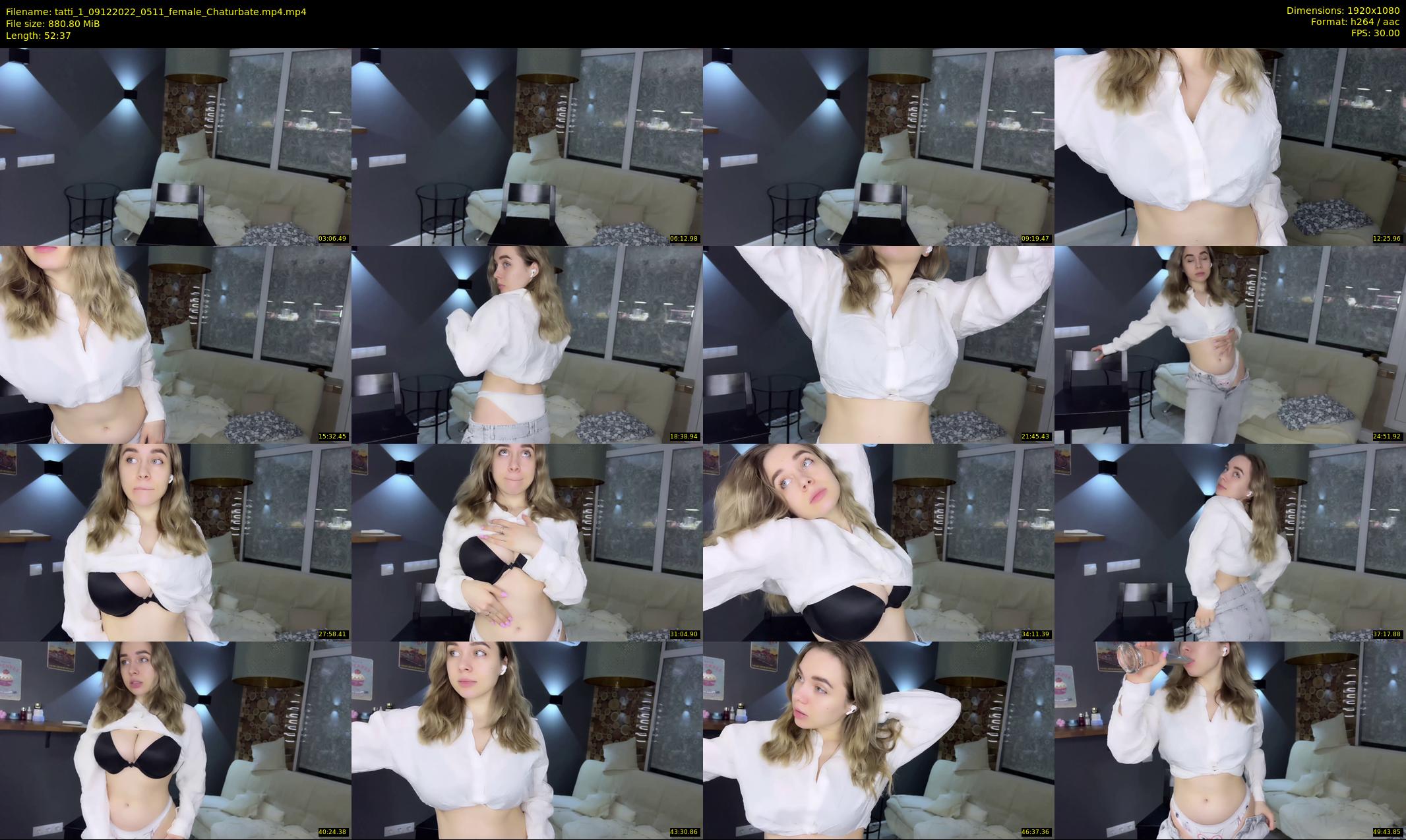 tatti_1 — 53 minute Chaturbate female cam show recording, 1080p, Dec 9, 2022