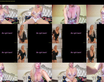 tunderose — 54 minute Chaturbate female cam show recording, 1080p, Dec 8, 2022