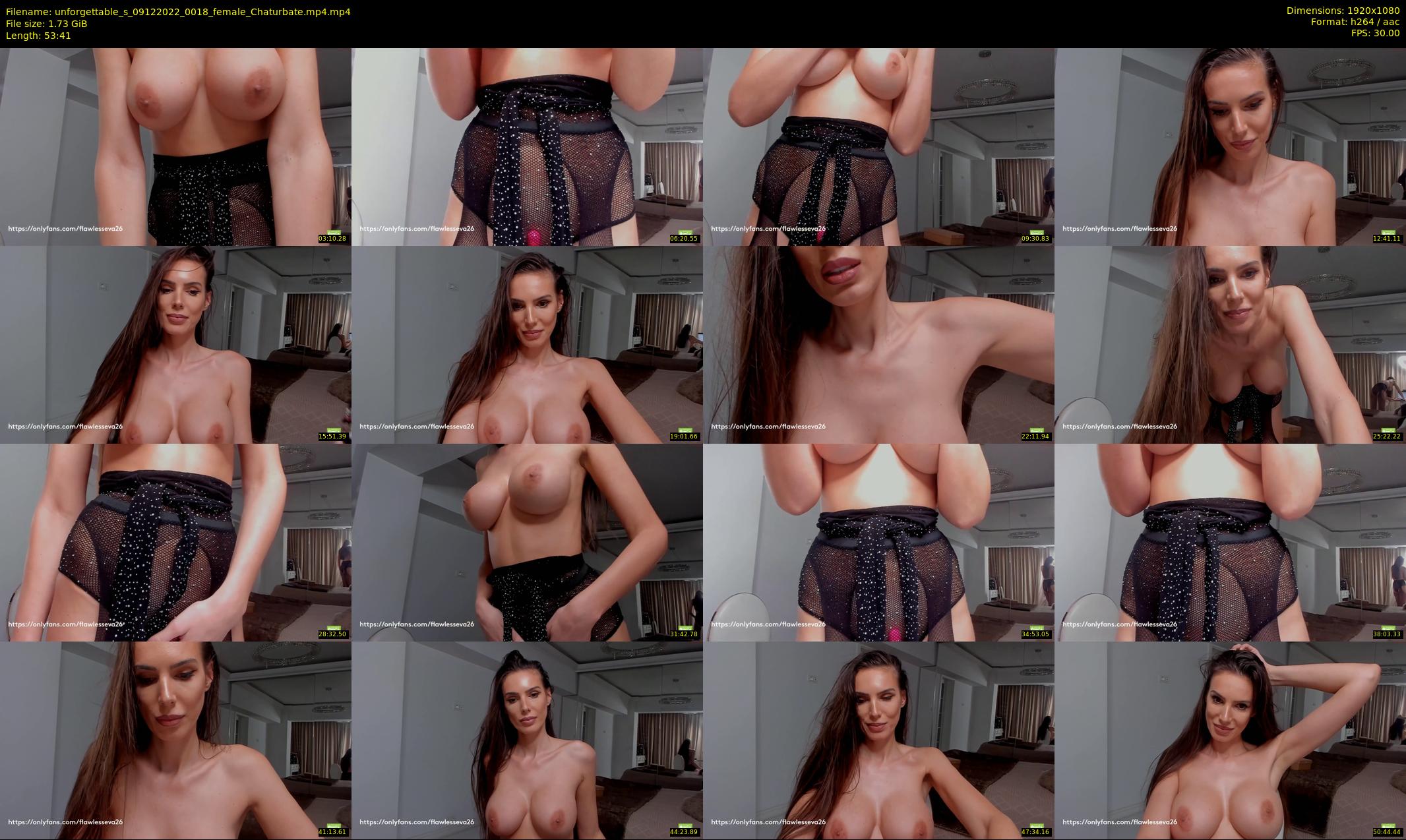 unforgettable_s — 54 minute Chaturbate female cam show recording, 1080p, Dec 9, 2022