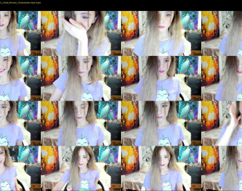 veronica_space — 6 minute Chaturbate female cam show recording, 720p, Dec 8, 2022
