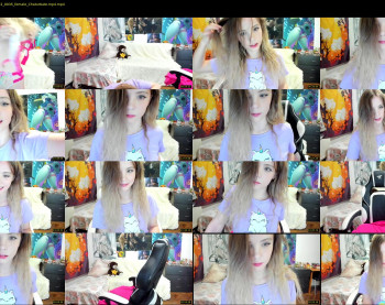 veronica_space — 37 minute Chaturbate female cam show recording, 720p, Dec 9, 2022