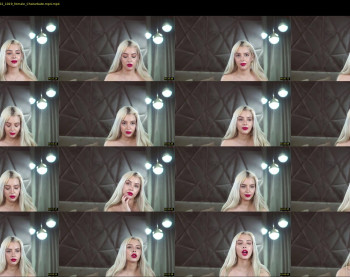 victoriamorrone — 5 minute Chaturbate female cam show recording, 720p, Dec 8, 2022