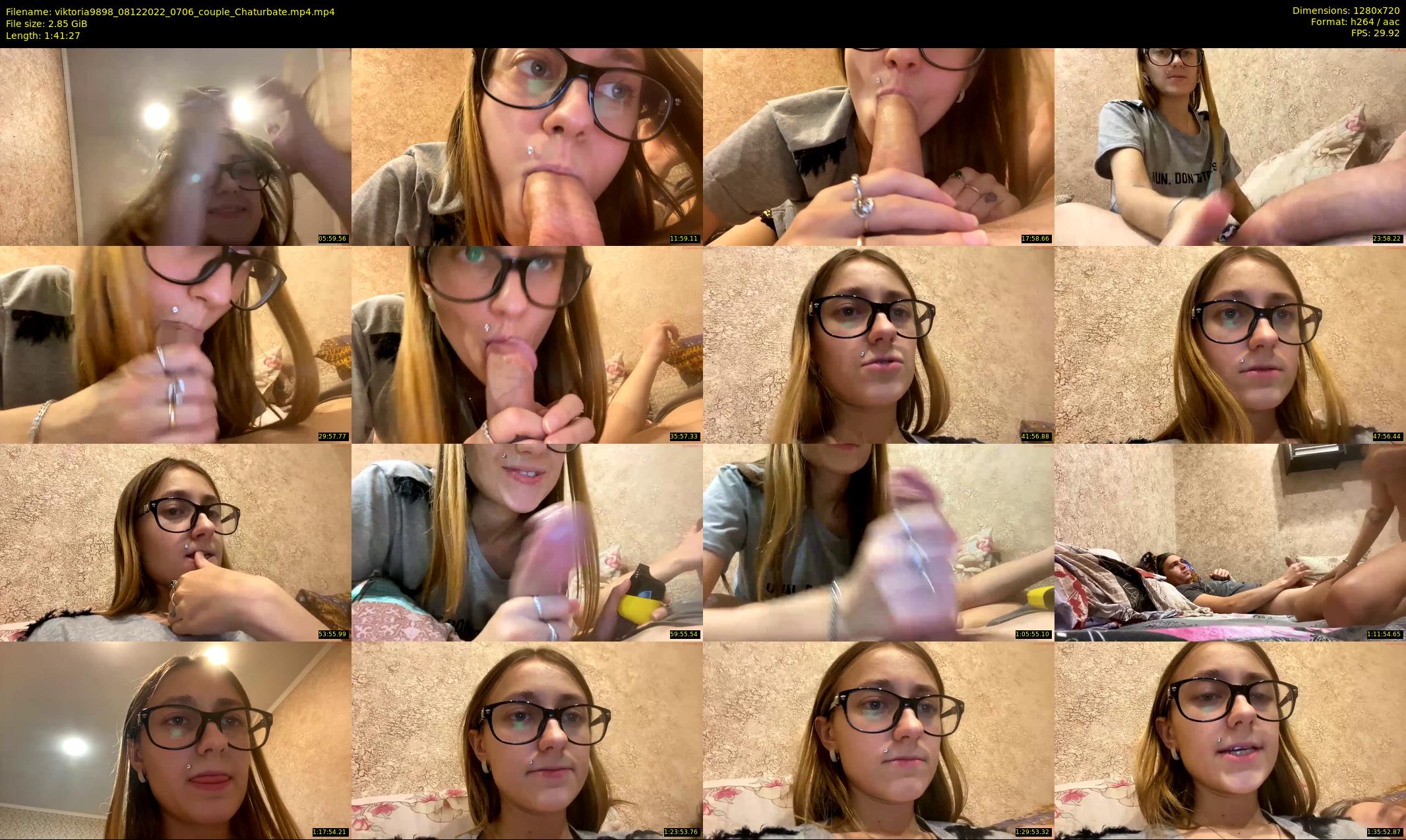 viktoria9898 — 102 minute Chaturbate couple cam show recording, 720p, Dec 8, 2022