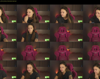 why_again_me — 43 minute Chaturbate female cam show recording, 720p, Dec 8, 2022