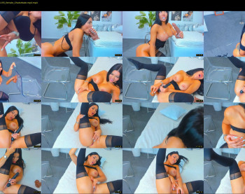 wowevawow — 43 minute Chaturbate female cam show recording, 720p, Dec 8, 2022