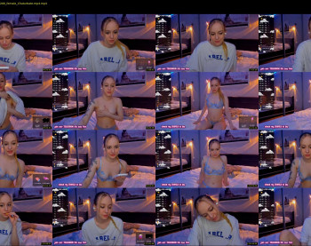 your__voice — 101 minute Chaturbate female cam show recording, 720p, Dec 9, 2022