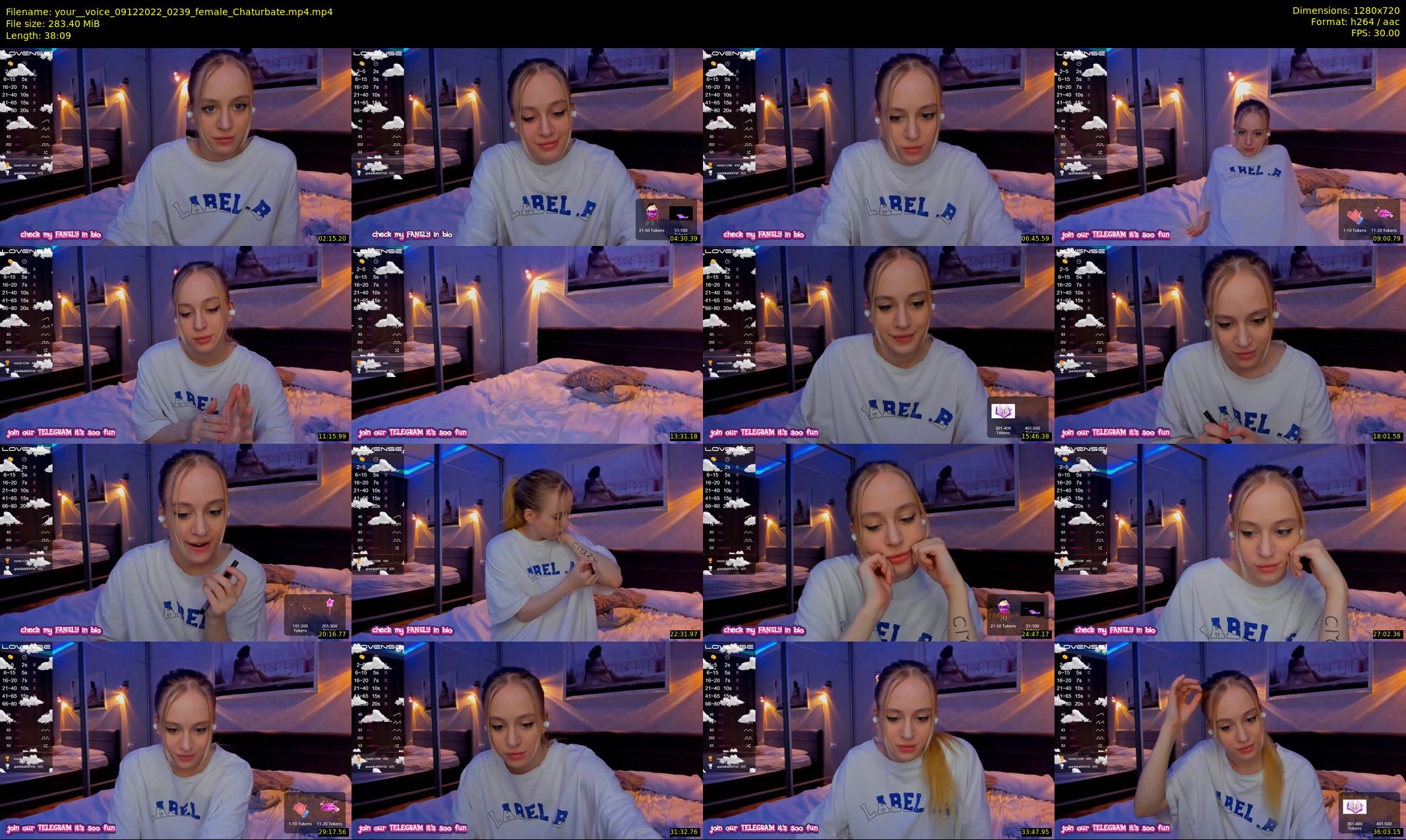 your__voice — 39 minute Chaturbate female cam show recording, 720p, Dec 9, 2022