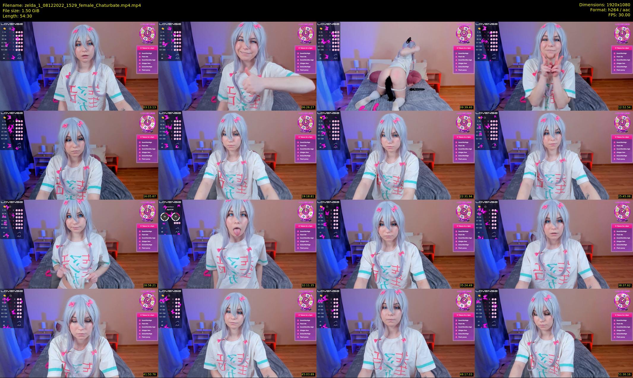 zelda_1 — 55 minute Chaturbate female cam show recording, 1080p, Dec 8, 2022