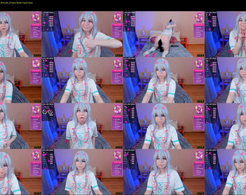 zelda_1 — 55 minute Chaturbate female cam show recording, 1080p, Dec 8, 2022