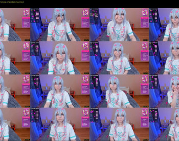 zelda_1 — 55 minute Chaturbate female cam show recording, 1080p, Dec 8, 2022