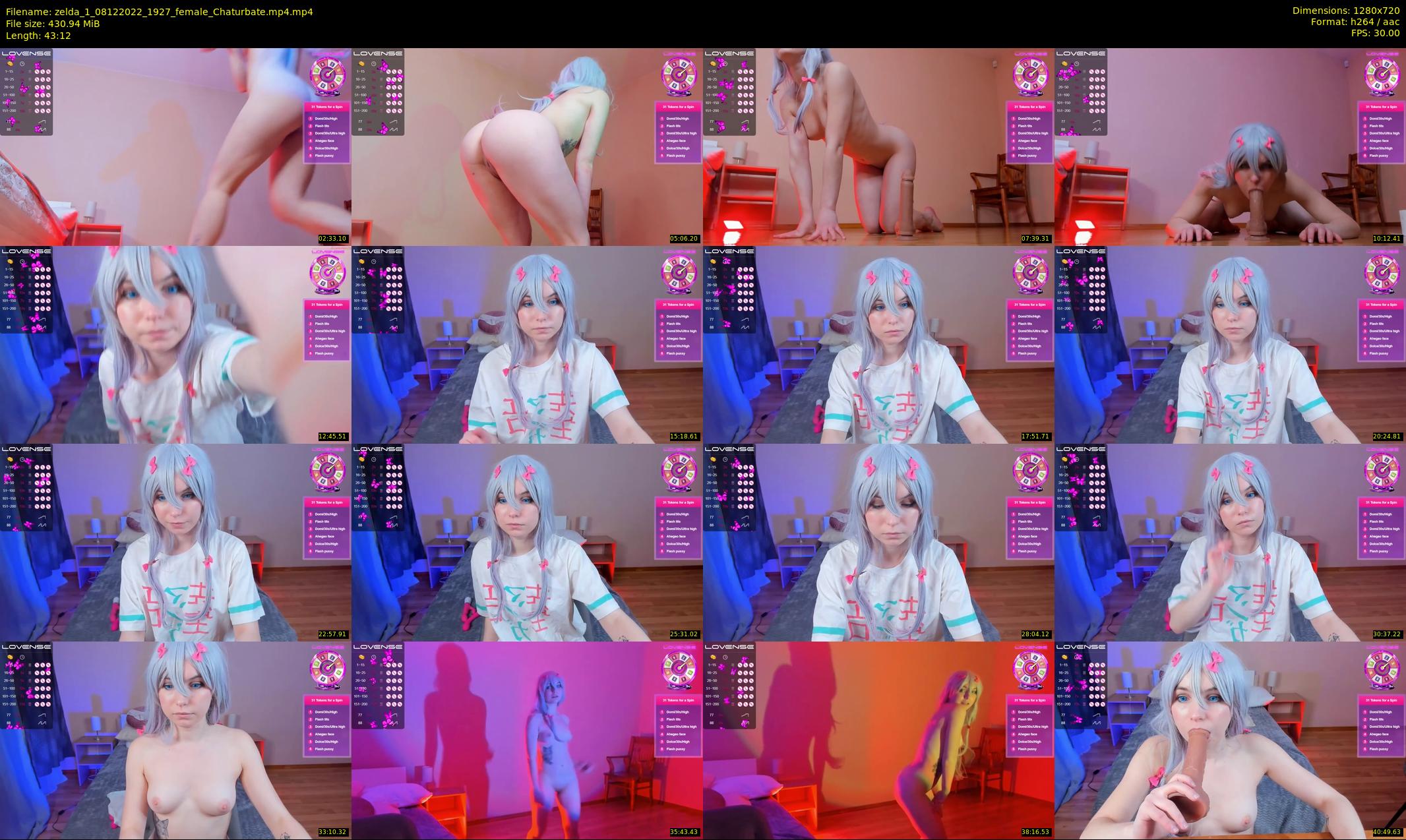 zelda_1 — 44 minute Chaturbate female cam show recording, 720p, Dec 8, 2022