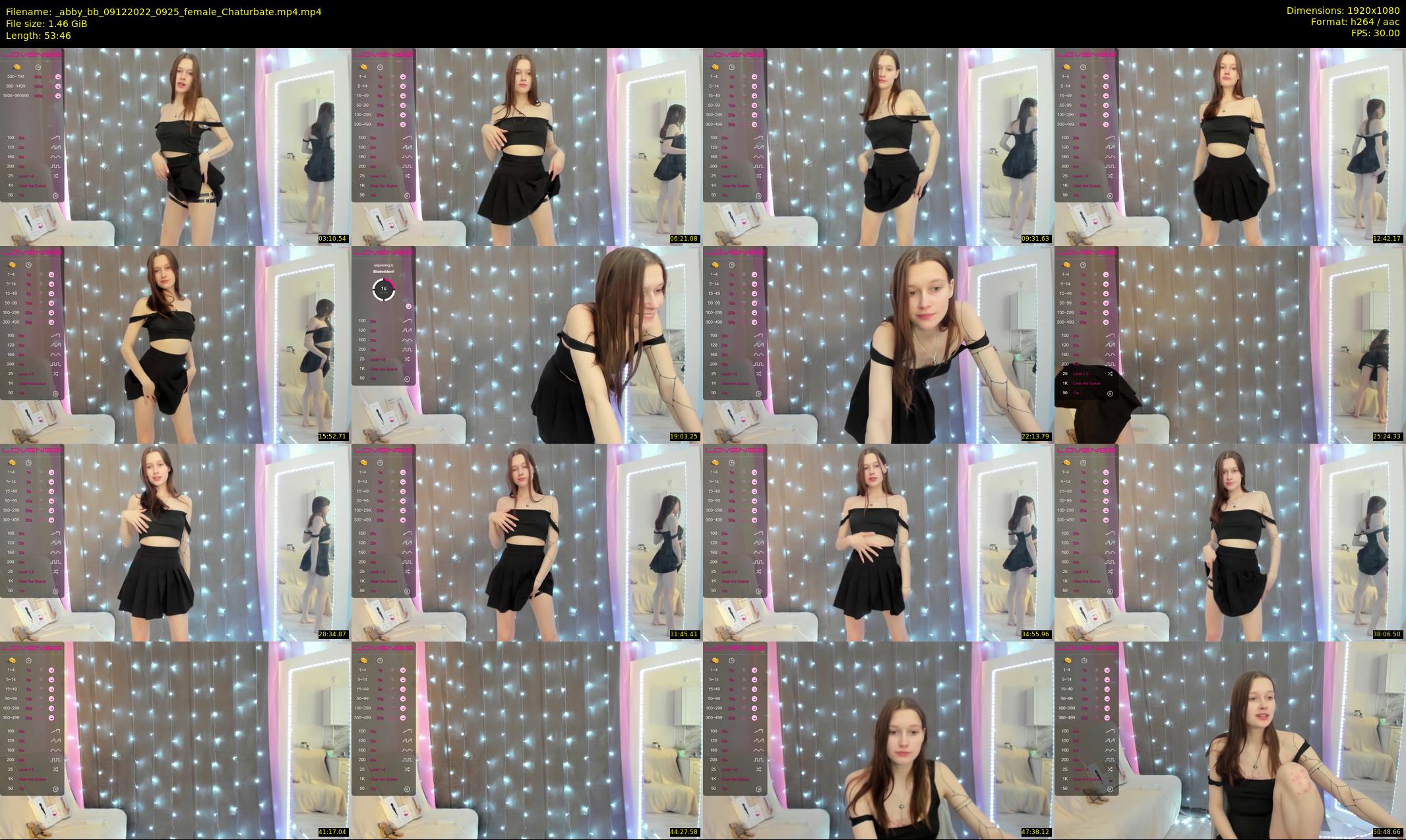 _abby_bb — 54 minute Chaturbate female cam show recording, 1080p, Dec 9, 2022