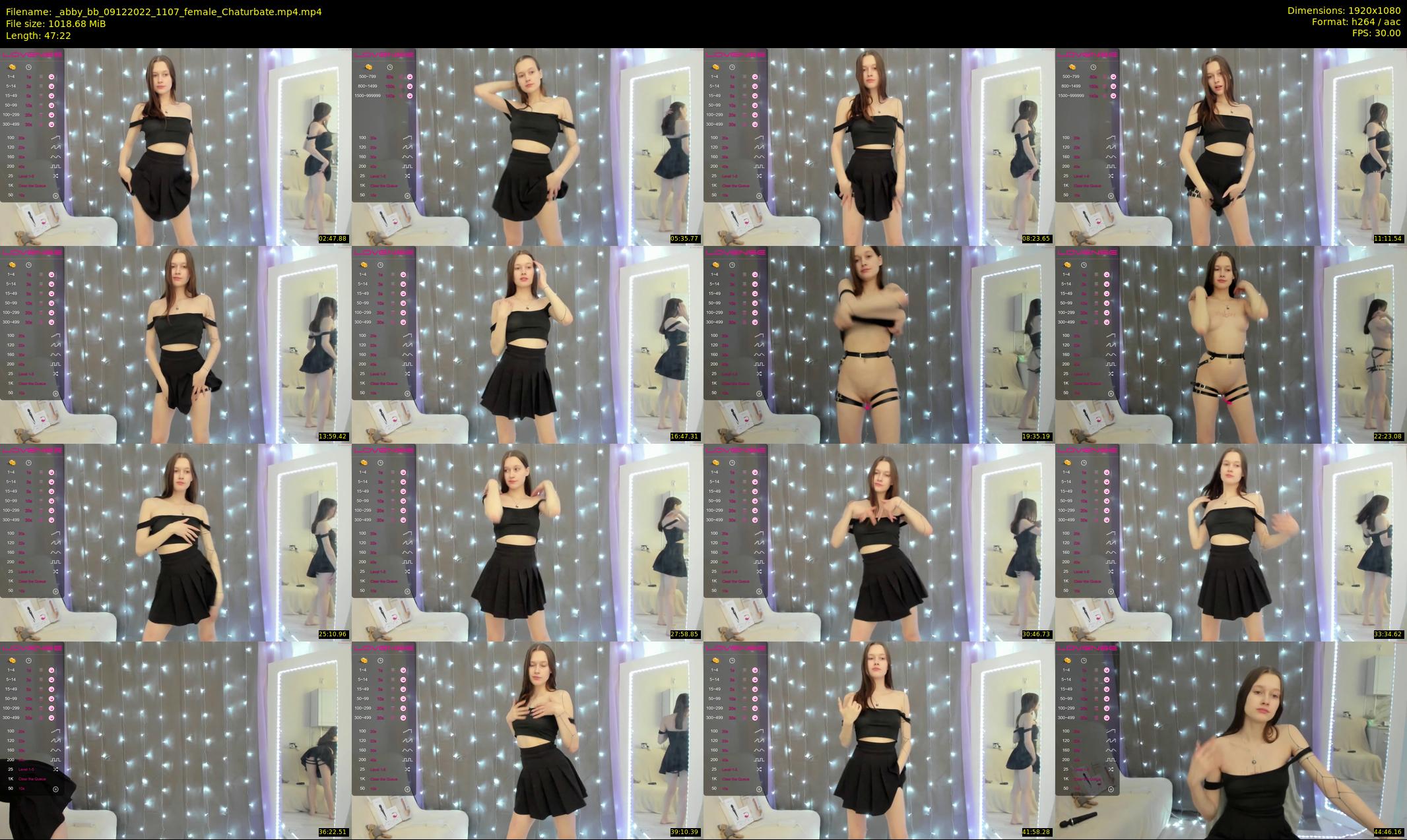 _abby_bb — 48 minute Chaturbate female cam show recording, 1080p, Dec 9, 2022