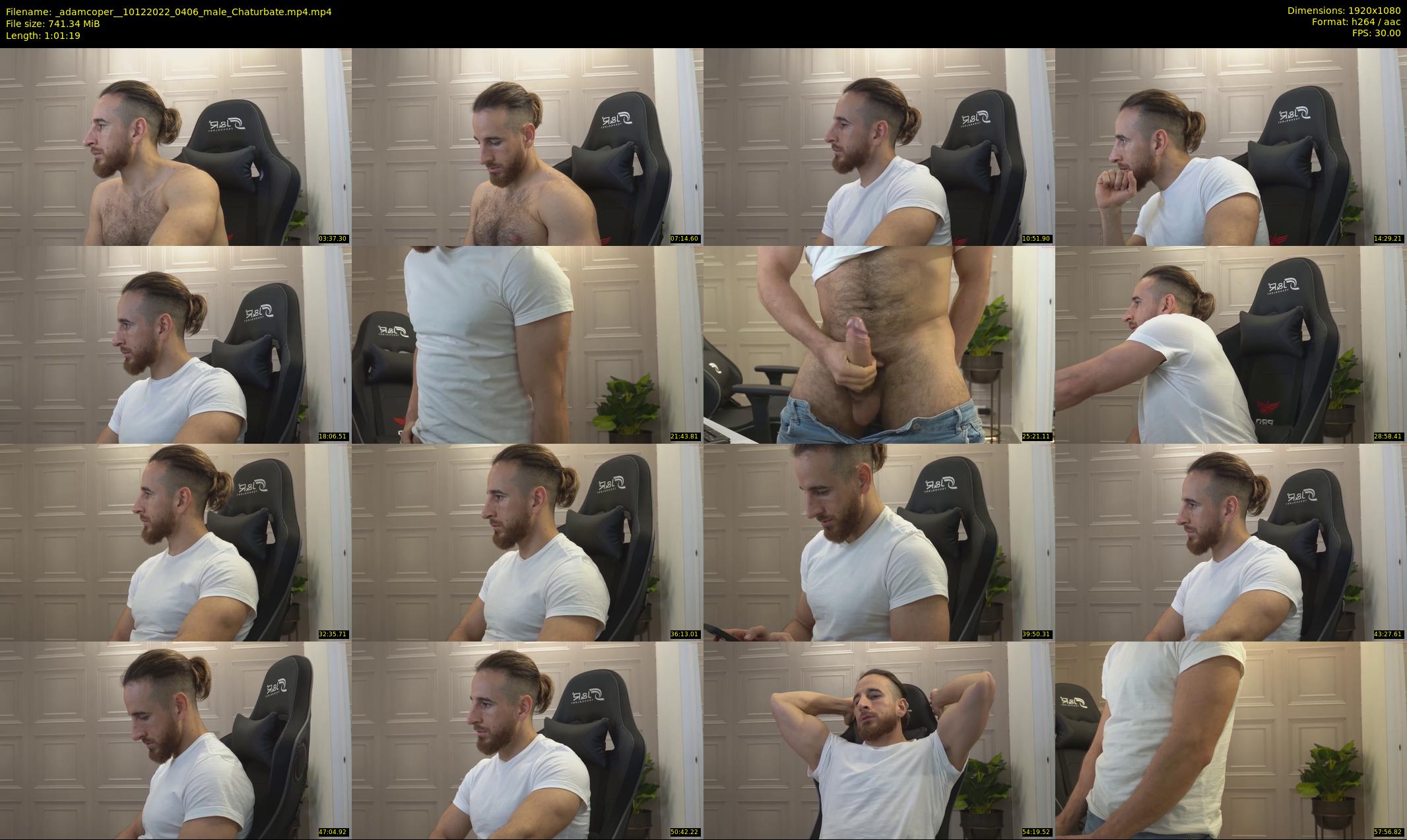 _adamcoper_ — 62 minute Chaturbate male cam show recording, 1080p, Dec 10, 2022