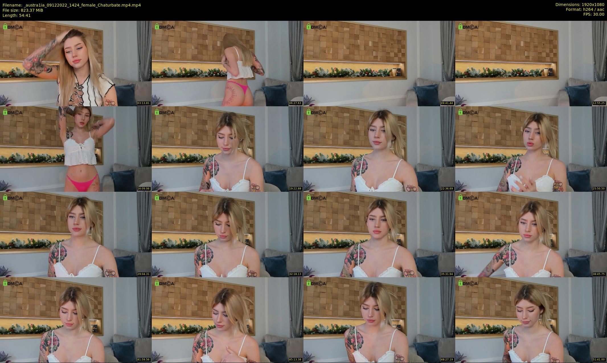 _austra1ia — 55 minute Chaturbate female cam show recording, 1080p, Dec 9, 2022