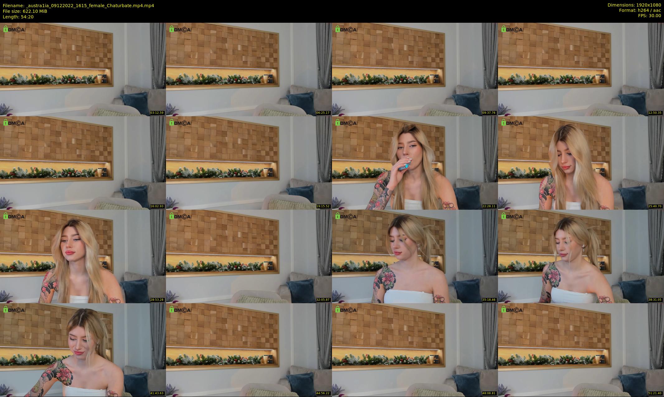 _austra1ia — 55 minute Chaturbate female cam show recording, 1080p, Dec 9, 2022
