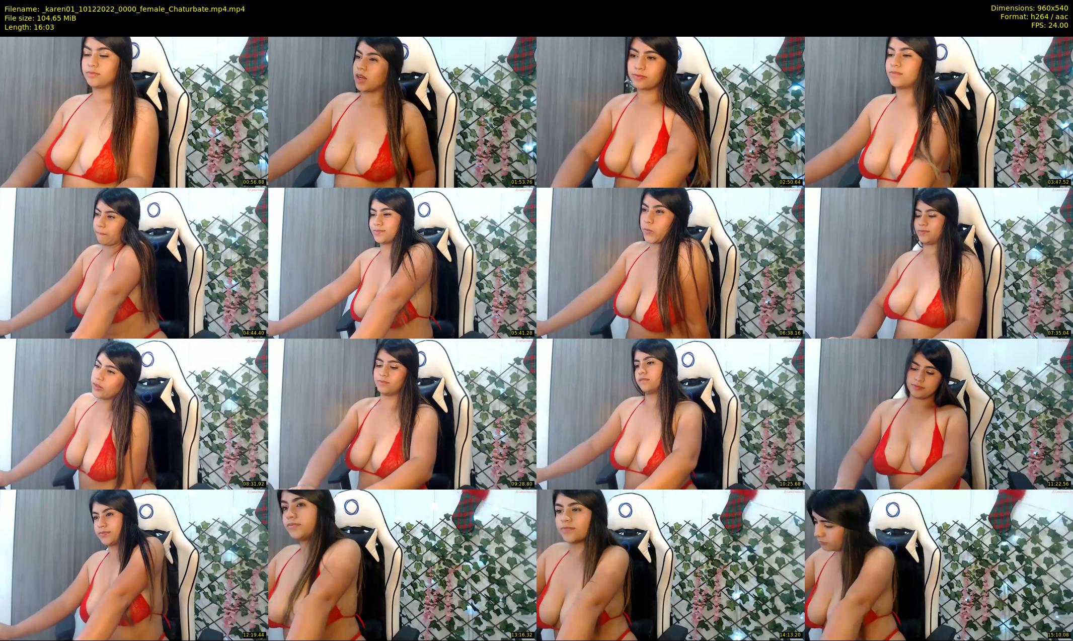 _karen01 — 17 minute Chaturbate female cam show recording, 480p, Dec 10, 2022