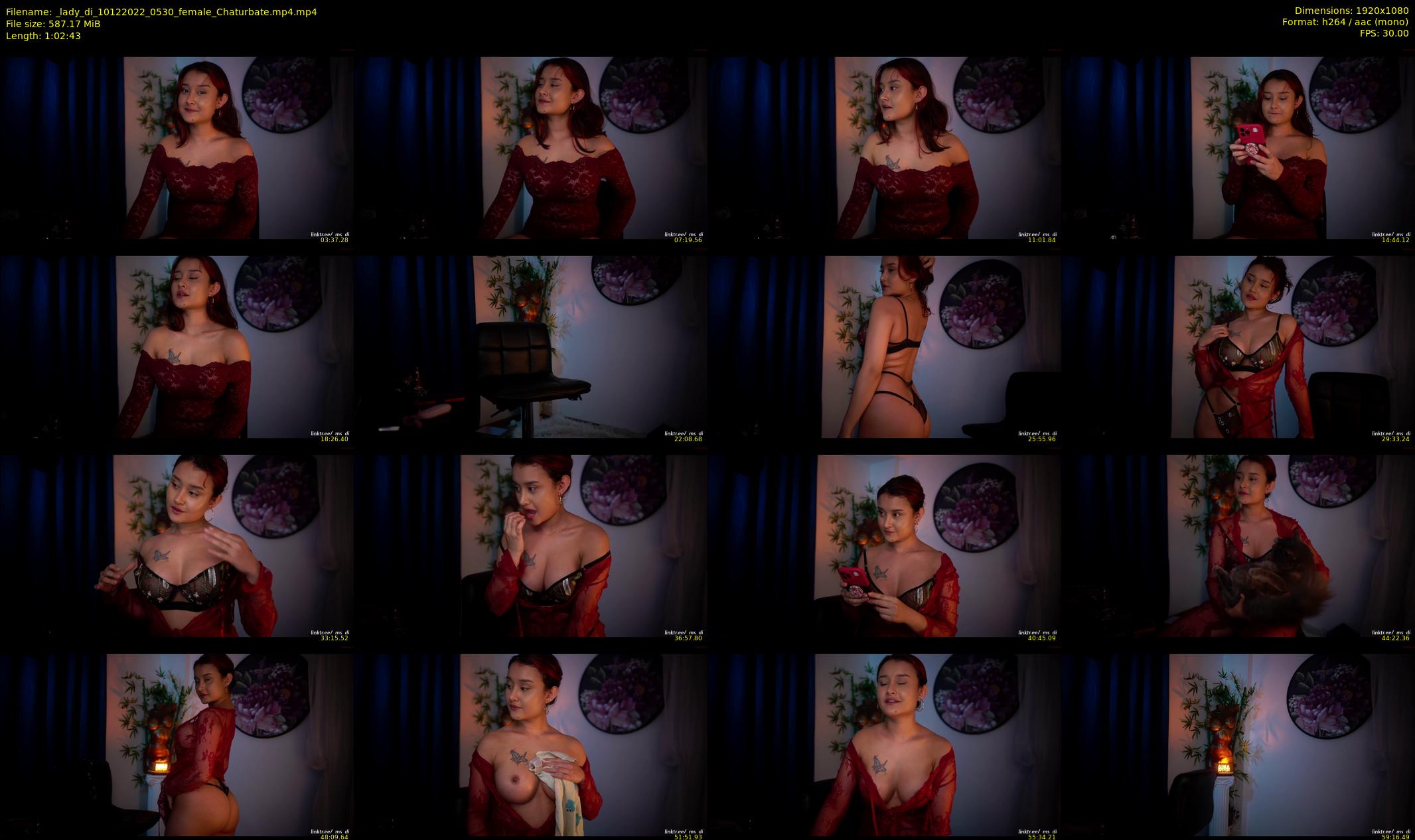 _lady_di — 63 minute Chaturbate female cam show recording, 1080p, Dec 10, 2022