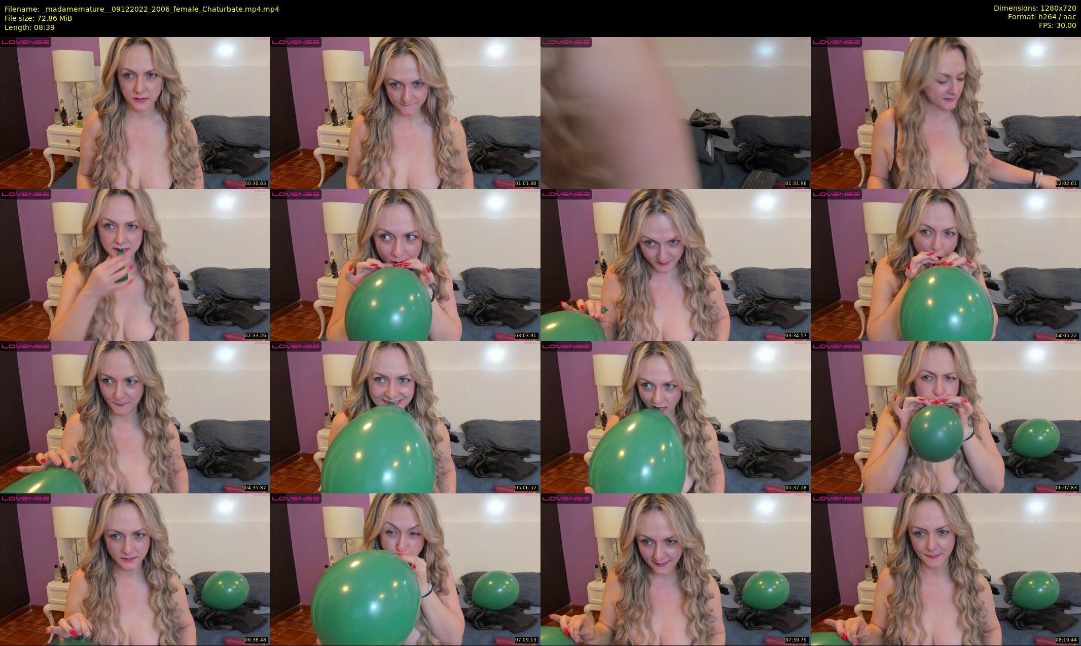 _madamemature_ — 9 minute Chaturbate female cam show recording, 720p, Dec 9, 2022