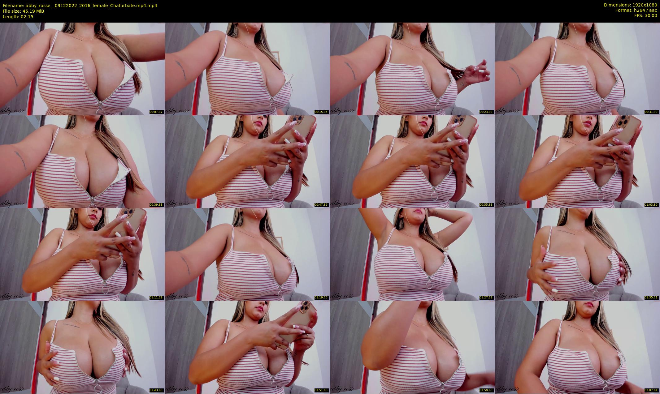 abby_rosse_ — 3 minute Chaturbate female cam show recording, 1080p, Dec 9, 2022