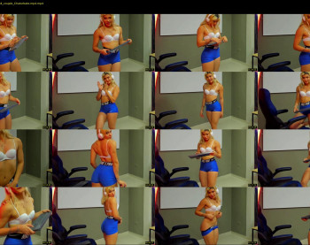 abril_w18 — 9 minute Chaturbate female cam show recording, 720p, Dec 10, 2022