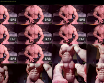 adam_muscle_ — 71 minute Chaturbate male cam show recording, 1080p, Dec 10, 2022