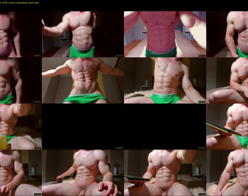 adam_muscle_ — 46 minute Chaturbate male cam show recording, 1080p, Dec 10, 2022
