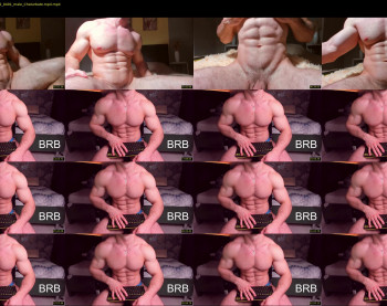 adam_muscle_ — 49 minute Chaturbate male cam show recording, 1080p, Dec 10, 2022