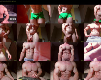 adam_muscle_ — 54 minute Chaturbate male cam show recording, 1080p, Dec 10, 2022