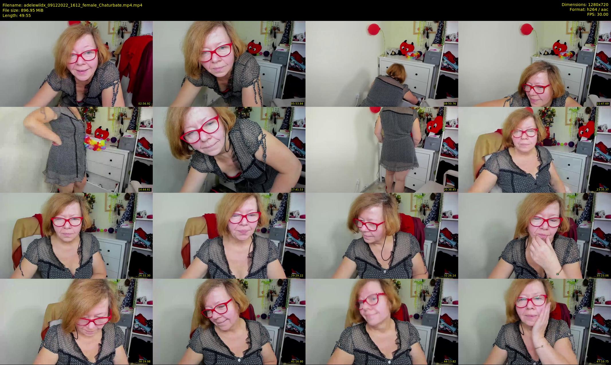 adelewildx — 50 minute Chaturbate female cam show recording, 720p, Dec 9, 2022