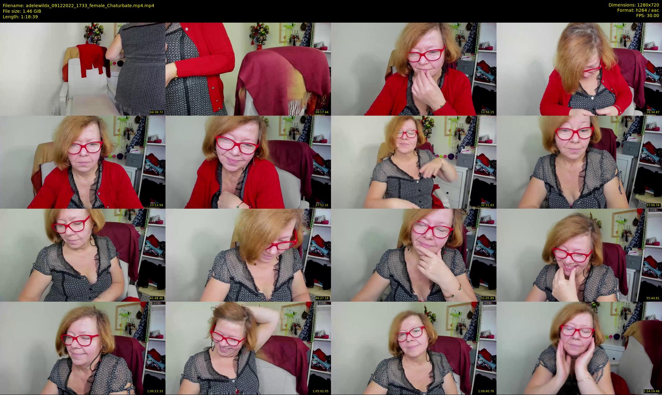 adelewildx — 79 minute Chaturbate female cam show recording, 720p, Dec 9, 2022