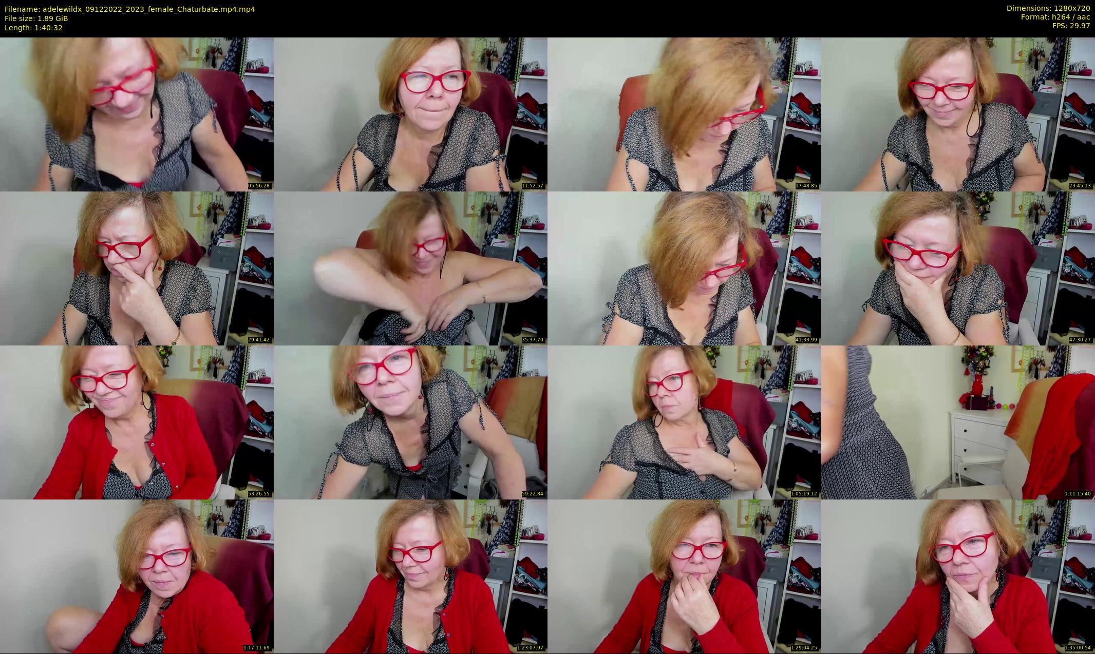 adelewildx — 101 minute Chaturbate female cam show recording, 720p, Dec 9, 2022