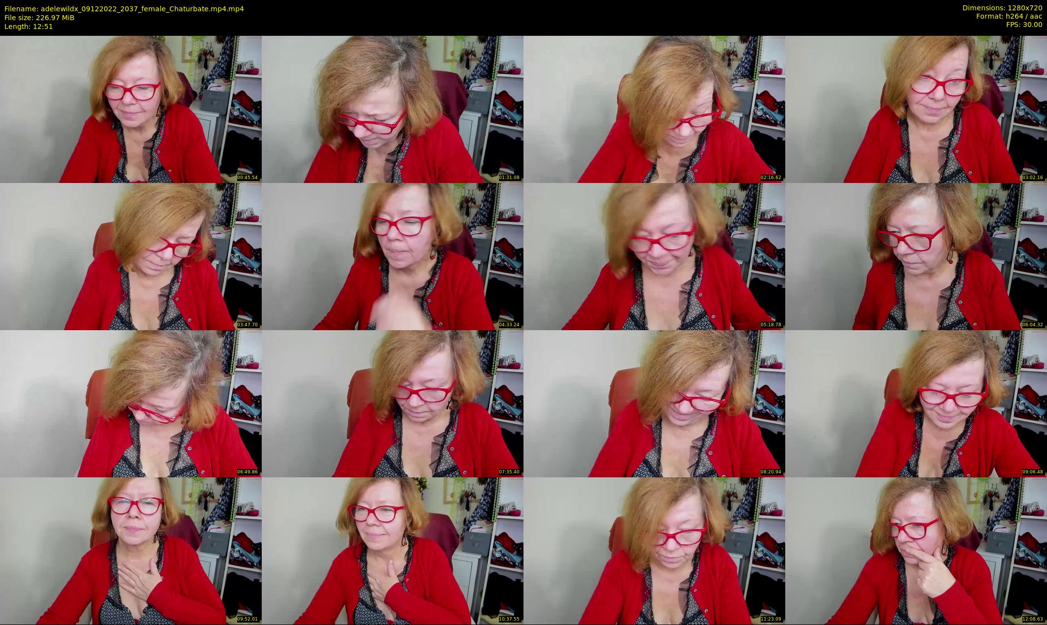 adelewildx — 13 minute Chaturbate female cam show recording, 720p, Dec 9, 2022