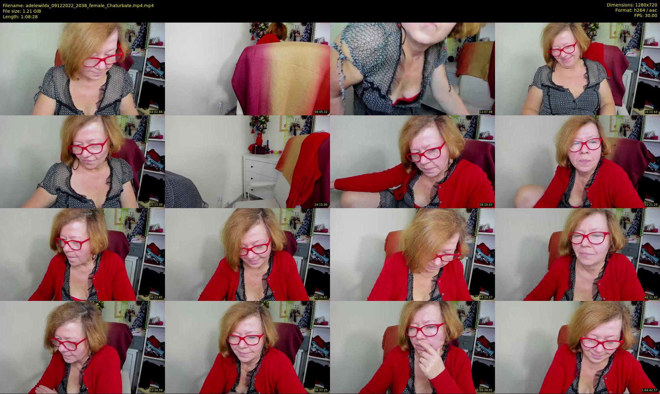 adelewildx — 69 minute Chaturbate female cam show recording, 720p, Dec 9, 2022
