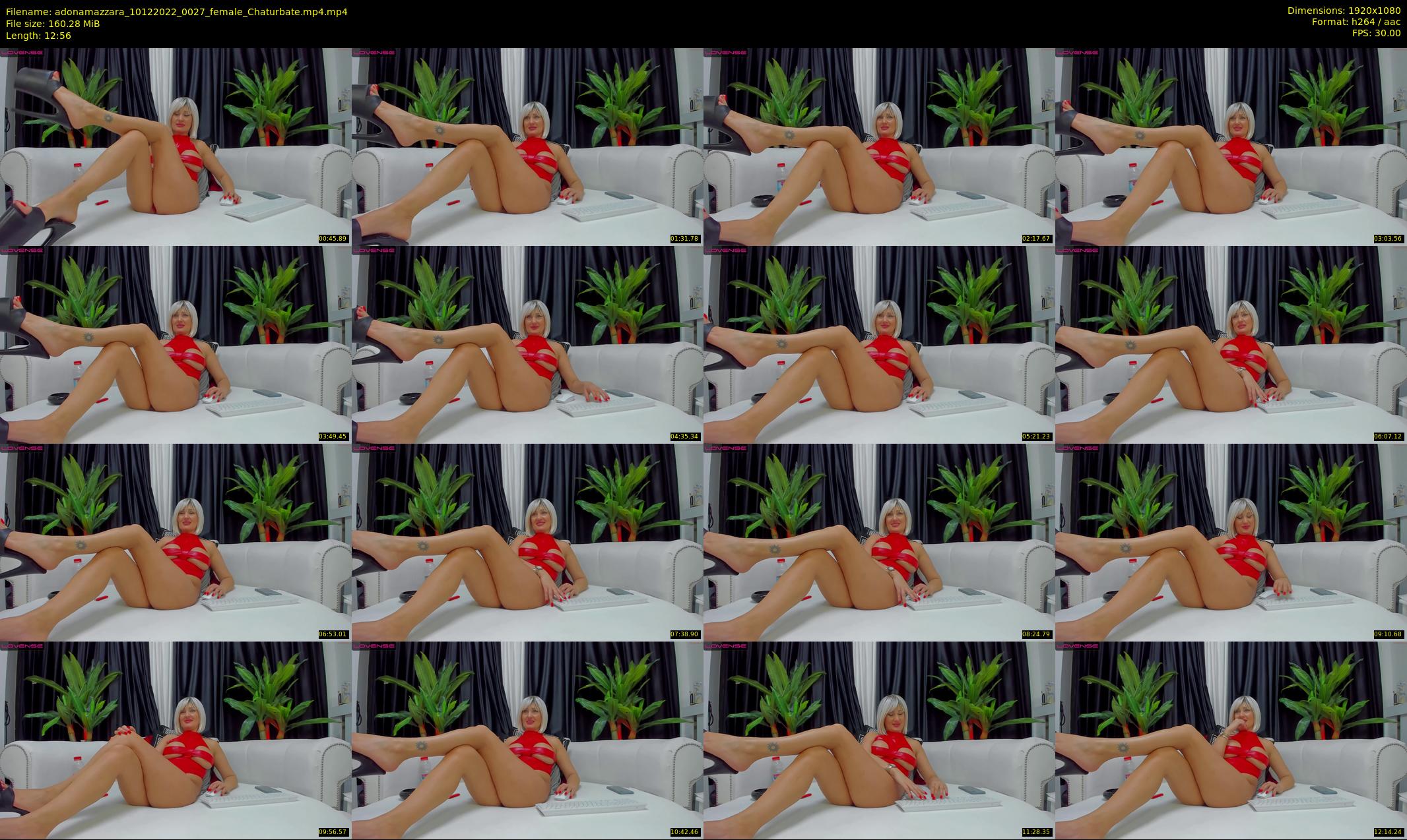 adonamazzara — 13 minute Chaturbate female cam show recording, 1080p, Dec 10, 2022