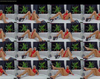 adonamazzara — 24 minute Chaturbate female cam show recording, 1080p, Dec 10, 2022